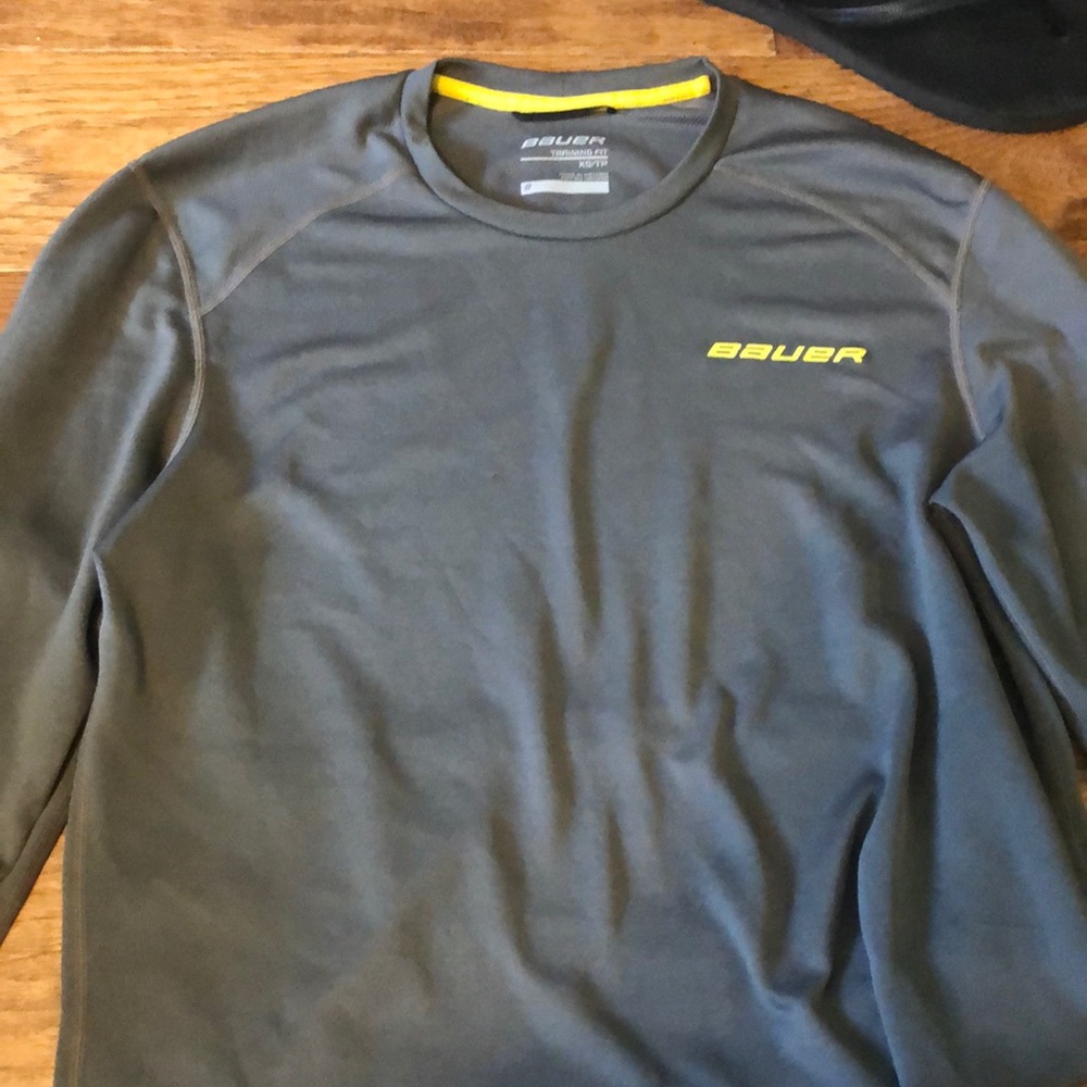 Bauer training fit long sleeve